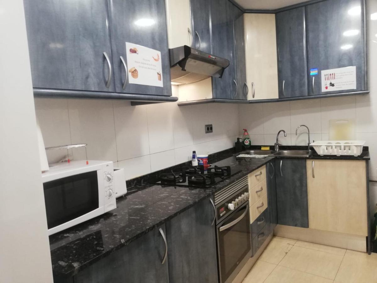 Habitacion Doble En Eixample Barcelona Eksteriør bilde