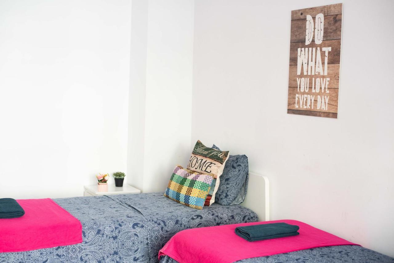 Habitacion Doble En Eixample Barcelona Eksteriør bilde