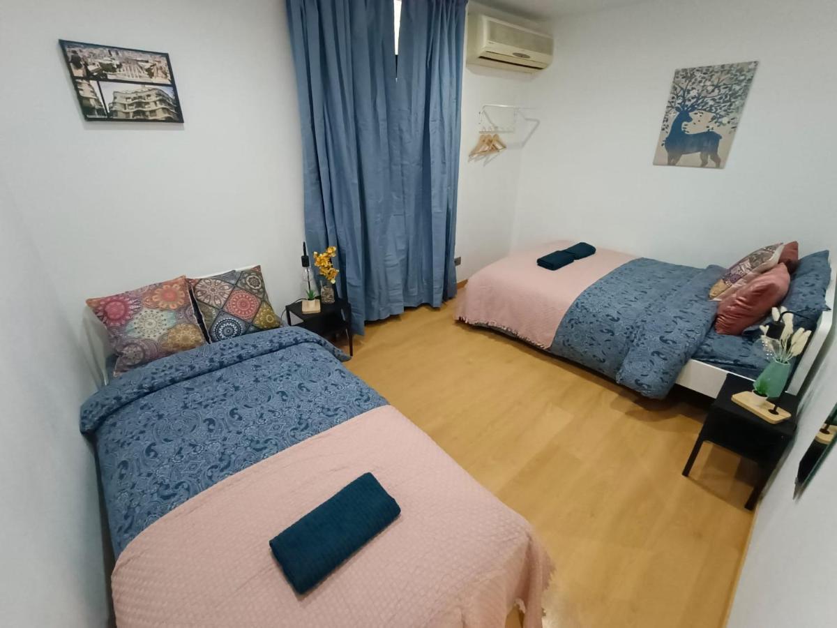 Habitacion Doble En Eixample Barcelona Eksteriør bilde